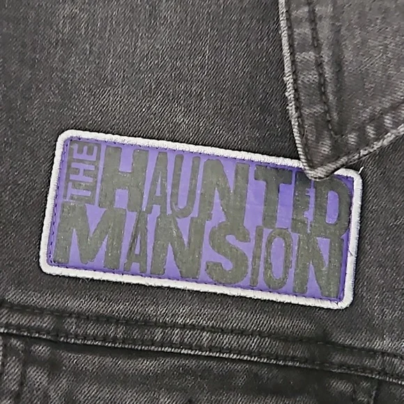 Disney parks Haunted mansion Madame Leota demin jacket - Picture 2 of 7